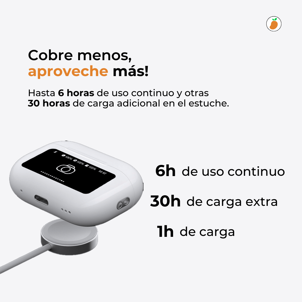 Auricular Bluetooth SmartPod - AirTouch Pro® + Regalos Exclusivos  y Envio Gratís