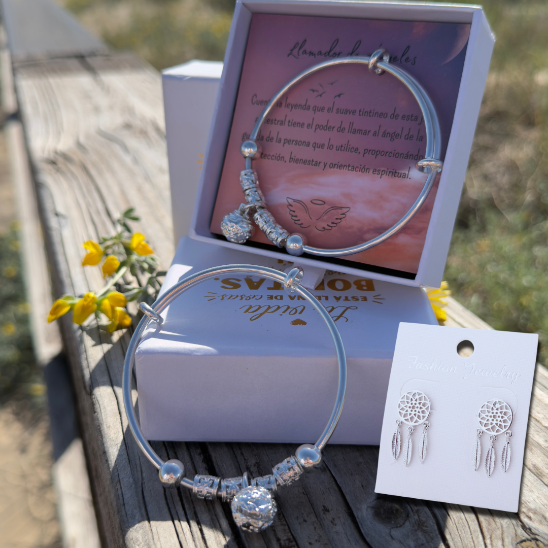 🎁(Accesorios de Regalo) “Pulsera Pandora Plata 295 Llamador de Ángeles” + Envio Gratis y Garantia Extendida!