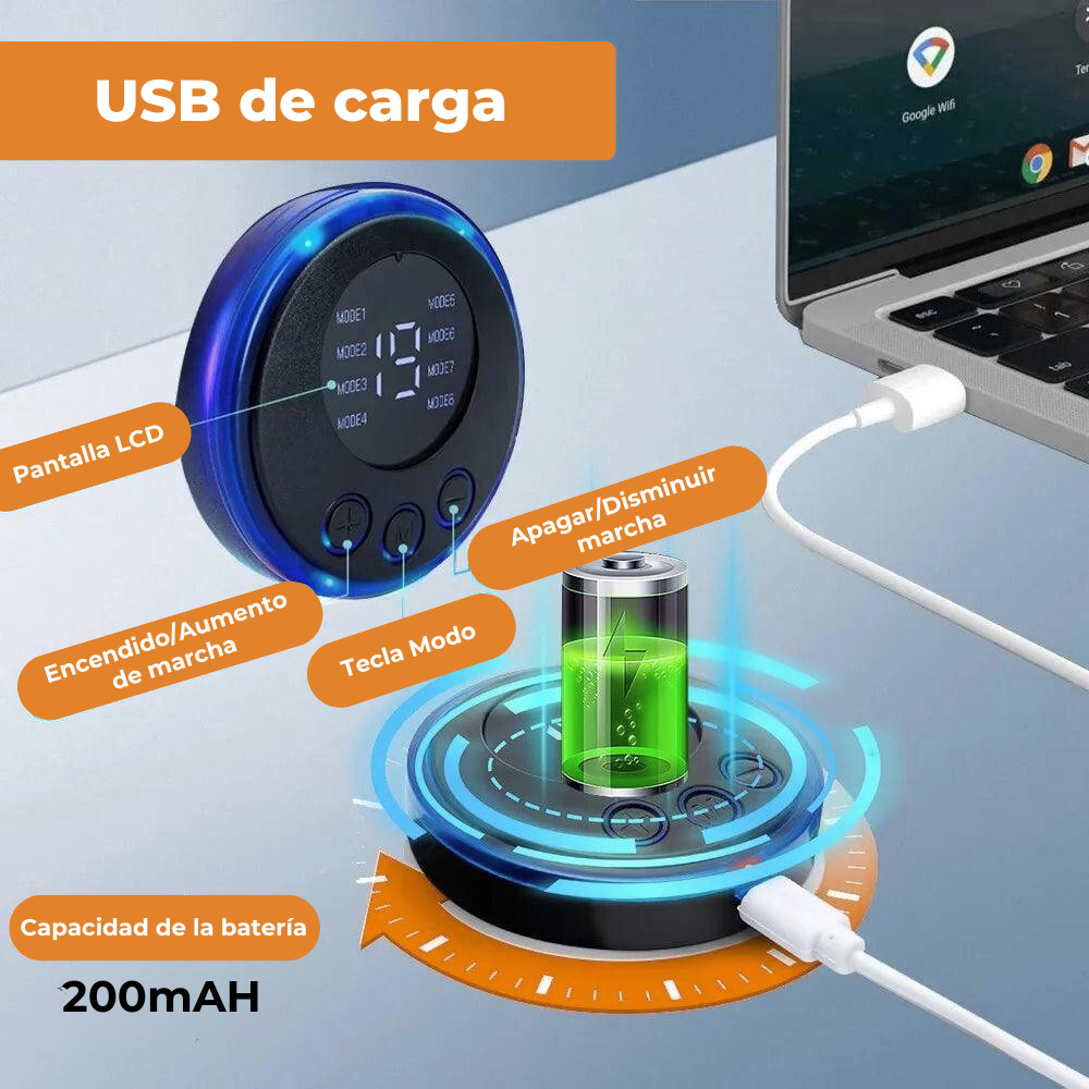 PROMO 2X1 SOLO HOY! Pulse™ - Masajeador Ortopédico Premium + 1 AÑO de GARANTIA EXTENDIDA de REGALO!