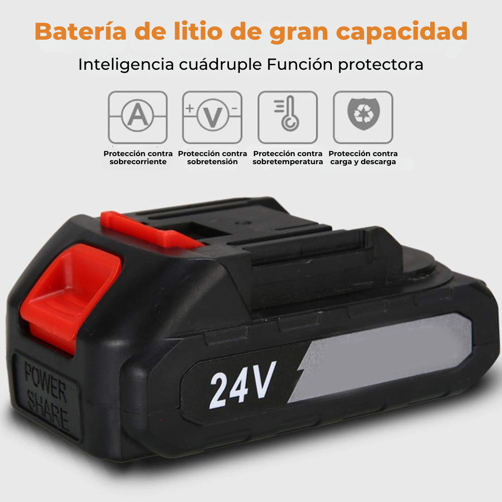 Mini Motosierra Ultra Force® - Mejor que Makita, DeWALT - 1 Año de Garantía + Regalos!