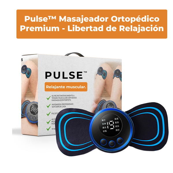 PROMO 2X1 SOLO HOY! Pulse™ - Masajeador Ortopédico Premium + 1 AÑO de GARANTIA EXTENDIDA de REGALO!