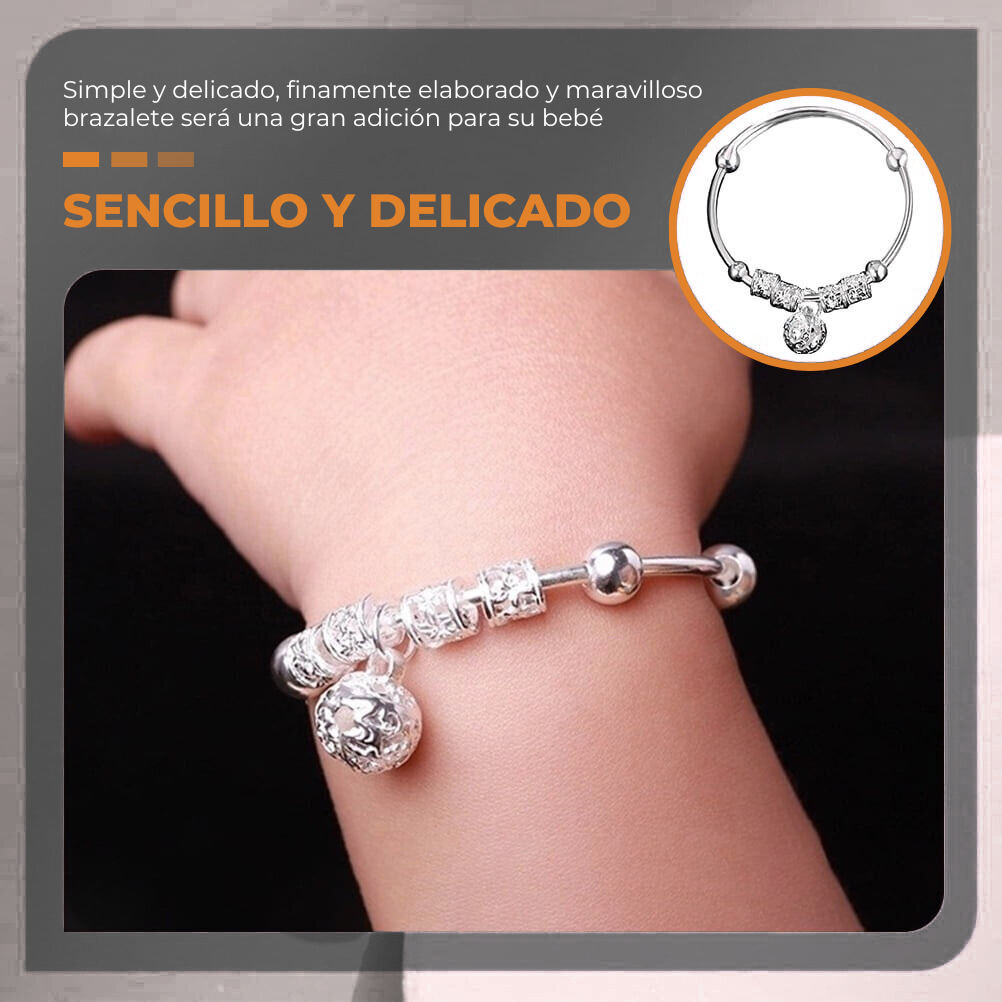 🎁(Accesorios de Regalo) “Pulsera Pandora Plata 295 Llamador de Ángeles” + Envio Gratis y Garantia Extendida!