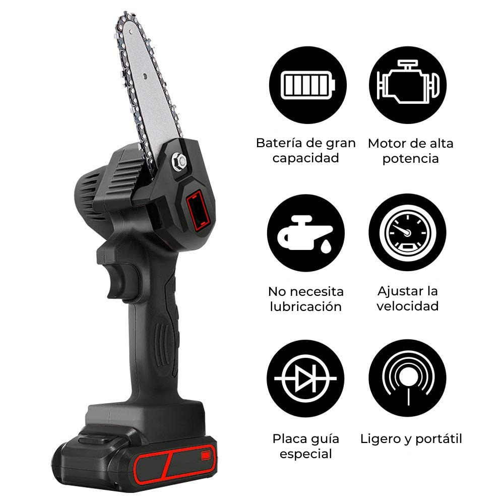 Mini Motosierra Ultra Force® - Mejor que Makita, DeWALT - 1 Año de Garantía + Regalos!