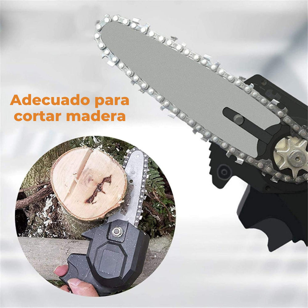 Mini Motosierra Ultra Force® - Mejor que Makita, DeWALT - 1 Año de Garantía + Regalos!