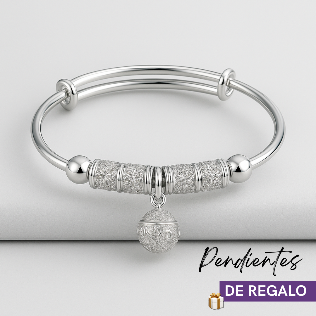 🎁(Accesorios de Regalo) “Pulsera Pandora Plata 295 Llamador de Ángeles” + Envio Gratis y Garantia Extendida!