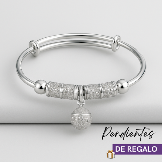 🎁(Accesorios de Regalo) “Pulsera Pandora Plata 295 Llamador de Ángeles” + Envio Gratis y Garantia Extendida!