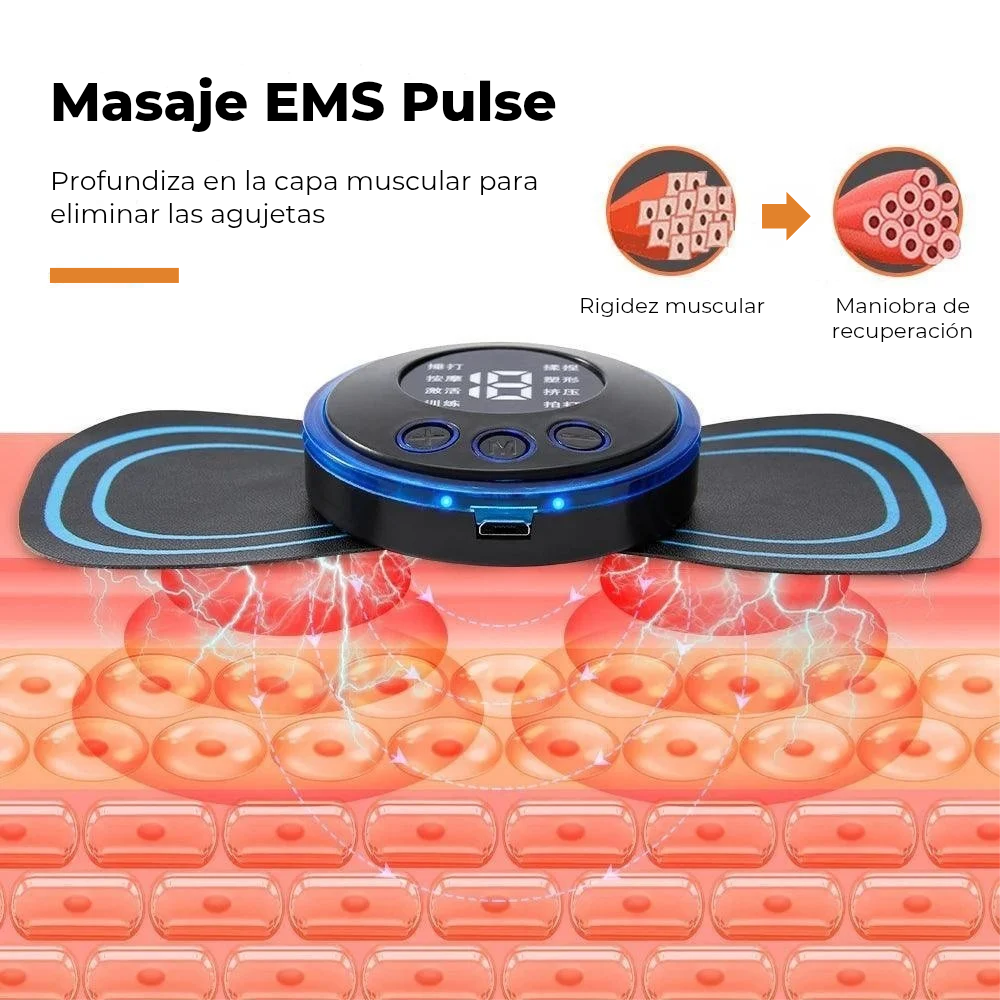 PROMO 2X1 SOLO HOY! Pulse™ - Masajeador Ortopédico Premium + 1 AÑO de GARANTIA EXTENDIDA de REGALO!