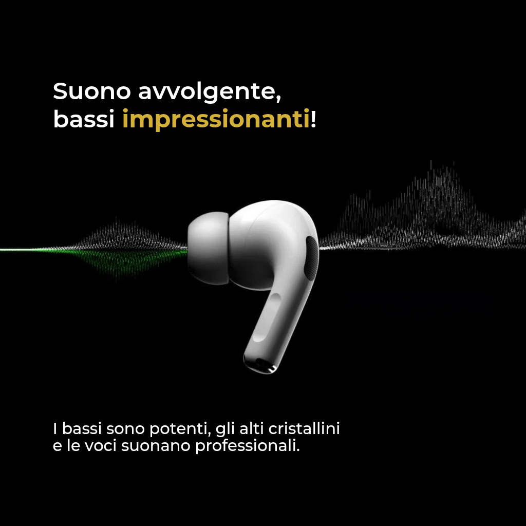Auricolare Bluetooth SmartPod - AirTouch Pro® + Omaggi Esclusivi e Spedizione Gratuita