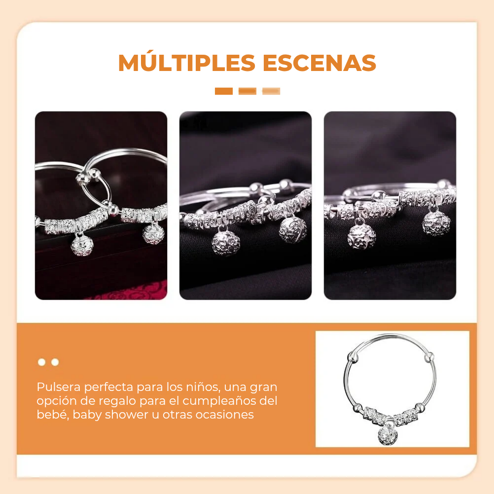 🎁(Accesorios de Regalo) “Pulsera Pandora Plata 295 Llamador de Ángeles” + Envio Gratis y Garantia Extendida!