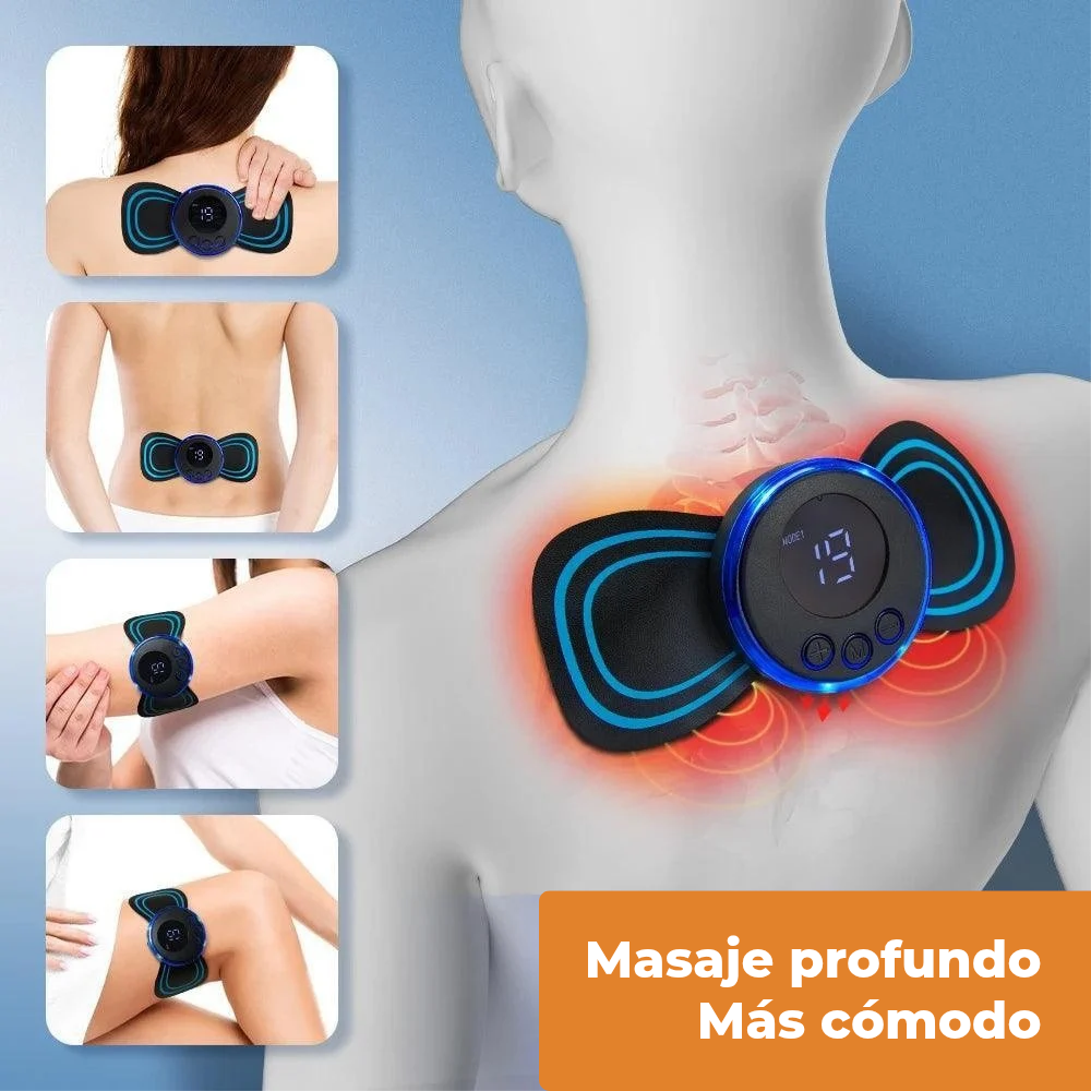 PROMO 2X1 SOLO HOY! Pulse™ - Masajeador Ortopédico Premium + 1 AÑO de GARANTIA EXTENDIDA de REGALO!