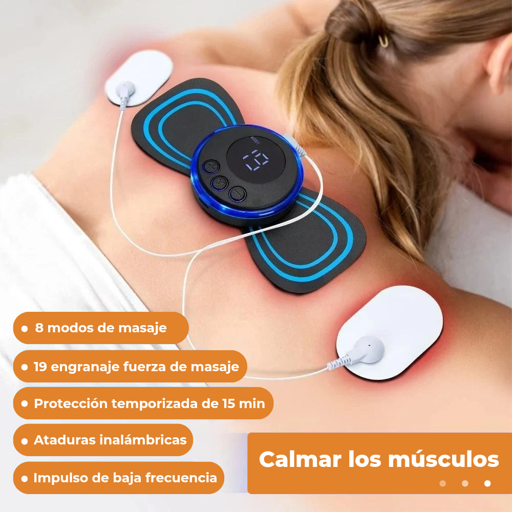 PROMO 2X1 SOLO HOY! Pulse™ - Masajeador Ortopédico Premium + 1 AÑO de GARANTIA EXTENDIDA de REGALO!