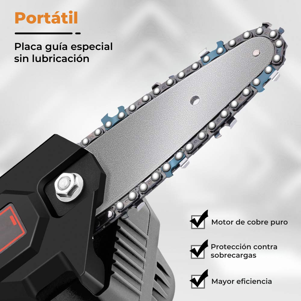 Mini Motosierra Ultra Force® - Mejor que Makita, DeWALT - 1 Año de Garantía + Regalos!