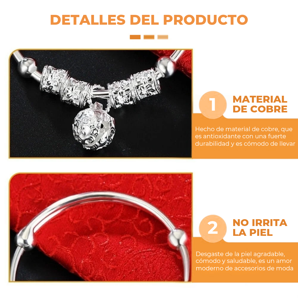 🎁(Accesorios de Regalo) “Pulsera Pandora Plata 295 Llamador de Ángeles” + Envio Gratis y Garantia Extendida!