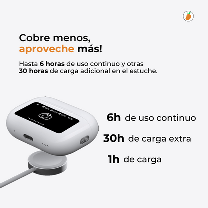 Auricular Bluetooth SmartPod - AirTouch Pro® + Regalos Exclusivos  y Envio Gratís