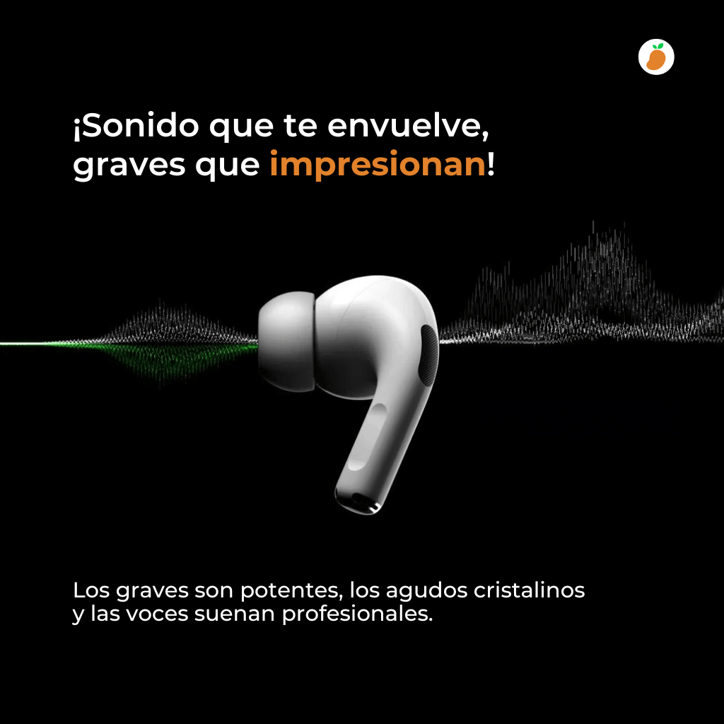 Auricular Bluetooth SmartPod - AirTouch Pro® + Regalos Exclusivos  y Envio Gratís