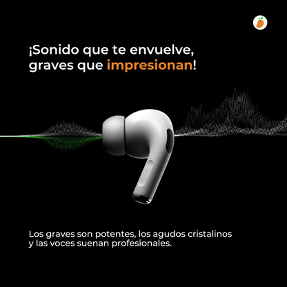 Auricular Bluetooth SmartPod - AirTouch Pro® + Regalos Exclusivos  y Envio Gratís