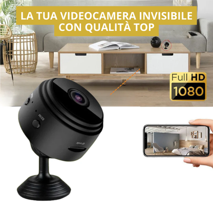 (PRENDI 2, PAGHI 1!) Mini Telecamera Spia Premium + 1 Anno di Garanzia Esclusiva! [1080P ULTRA HD]