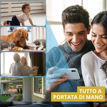 (PRENDI 2, PAGHI 1!) Mini Telecamera Spia Premium + 1 Anno di Garanzia Esclusiva! [1080P ULTRA HD]