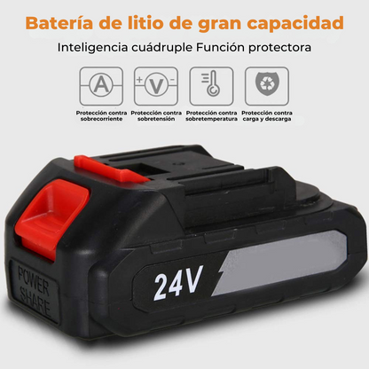Mini Motosierra Ultra Force® - Mejor que Makita, DeWALT - 1 Año de Garantía + Regalos!