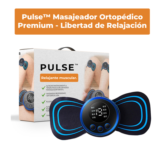 PROMO 2X1 SOLO HOY! Pulse™ - Masajeador Ortopédico Premium + 1 AÑO de GARANTIA EXTENDIDA de REGALO!