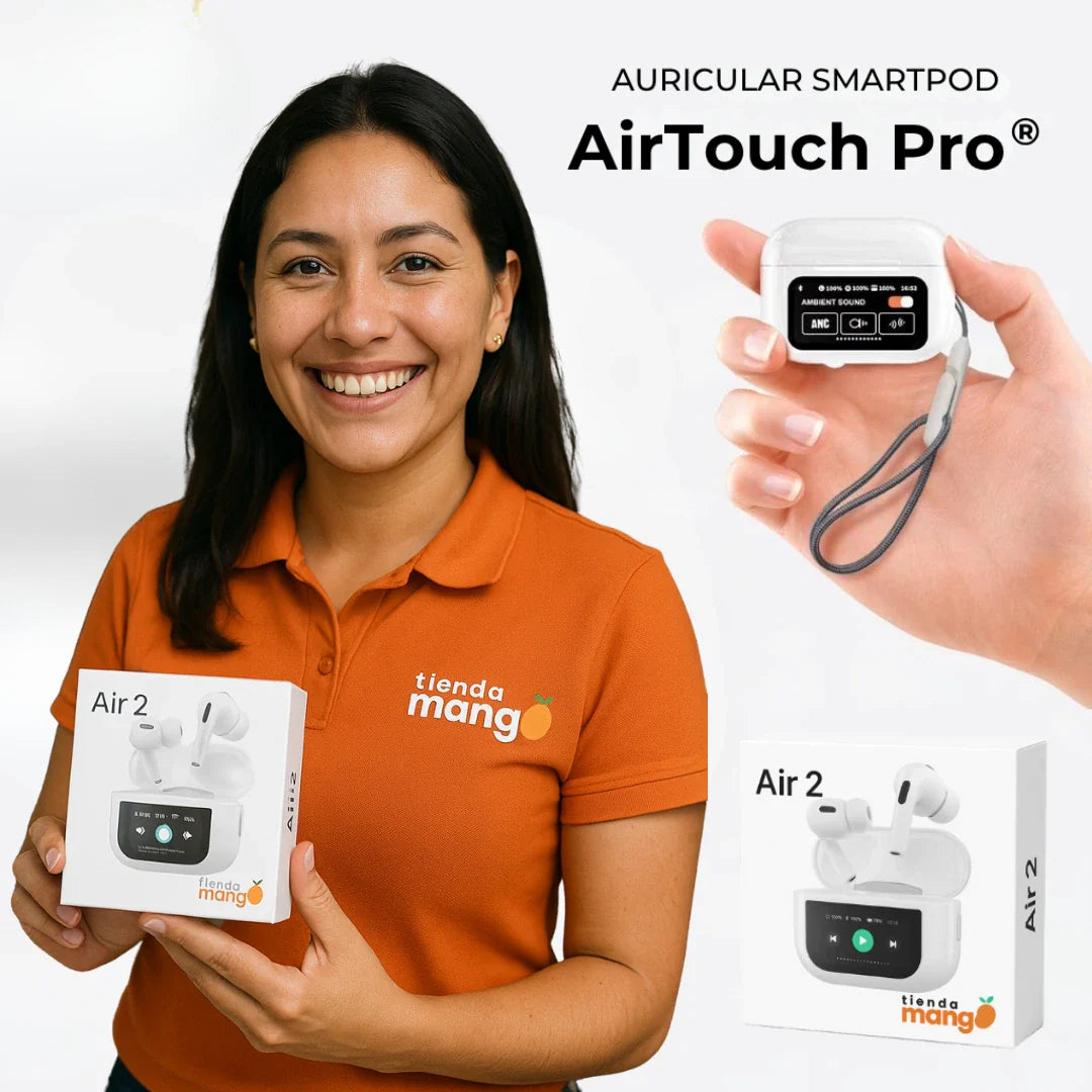 Auricular Bluetooth SmartPod - AirTouch Pro® + Regalos Exclusivos  y Envio Gratís