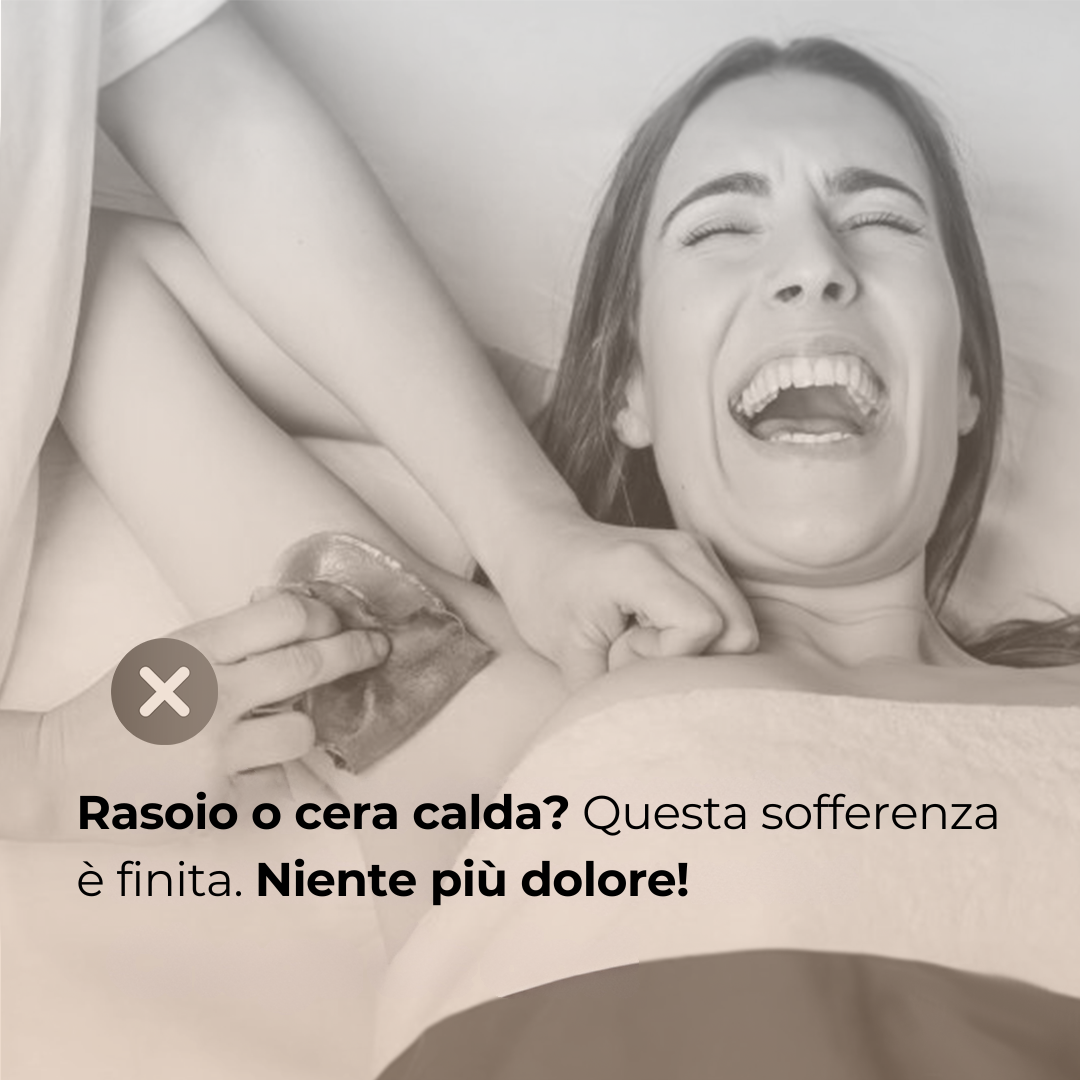 [ACQUISTA 1 PRENDI 2] Epilatore indolore 2 in 1 - LaserFlex + Spedizione gratuita!