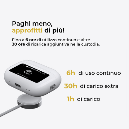 Auricolare Bluetooth SmartPod - AirTouch Pro® + Omaggi Esclusivi e Spedizione Gratuita
