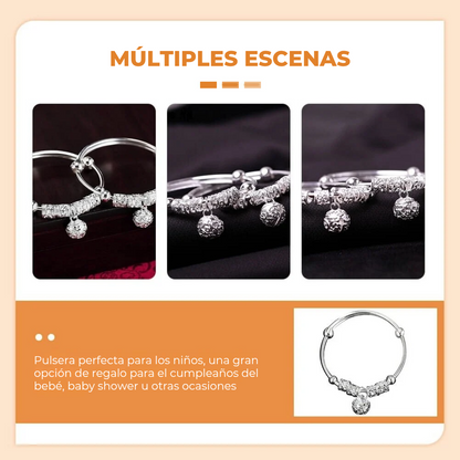 🎁(Accesorios de Regalo) “Pulsera Pandora Plata 295 Llamador de Ángeles” + Envio Gratis y Garantia Extendida!