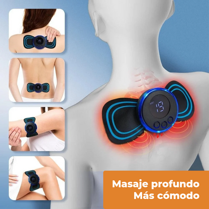 PROMO 2X1 SOLO HOY! Pulse™ - Masajeador Ortopédico Premium + 1 AÑO de GARANTIA EXTENDIDA de REGALO!