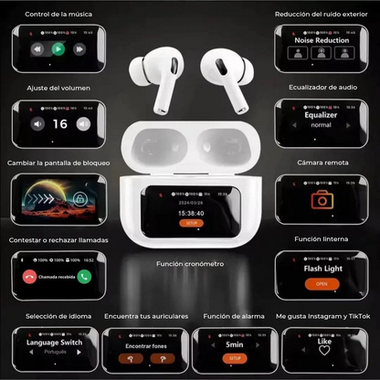 Auricular Bluetooth SmartPod - AirTouch Pro® + Regalos Exclusivos  y Envio Gratís