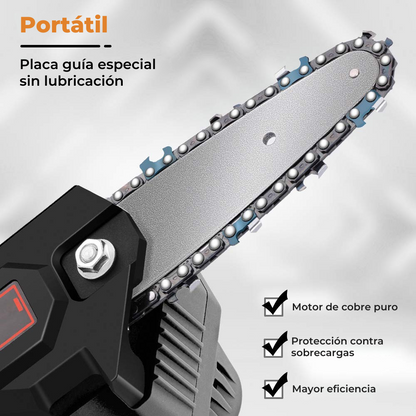 Mini Motosierra Ultra Force® - Mejor que Makita, DeWALT - 1 Año de Garantía + Regalos!