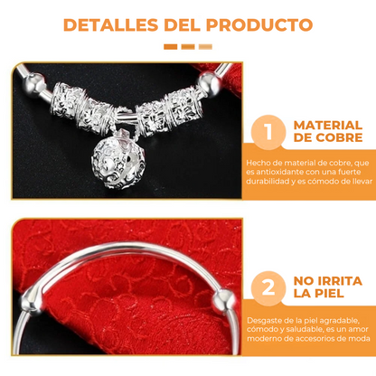 🎁(Accesorios de Regalo) “Pulsera Pandora Plata 295 Llamador de Ángeles” + Envio Gratis y Garantia Extendida!